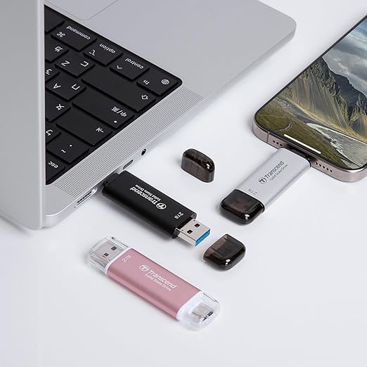 Transcend 512GB External SSD, Dual USB Flash Drive - Image 8