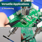 YIHUA 959D I Digital Hot Air Rework Station - Image 6