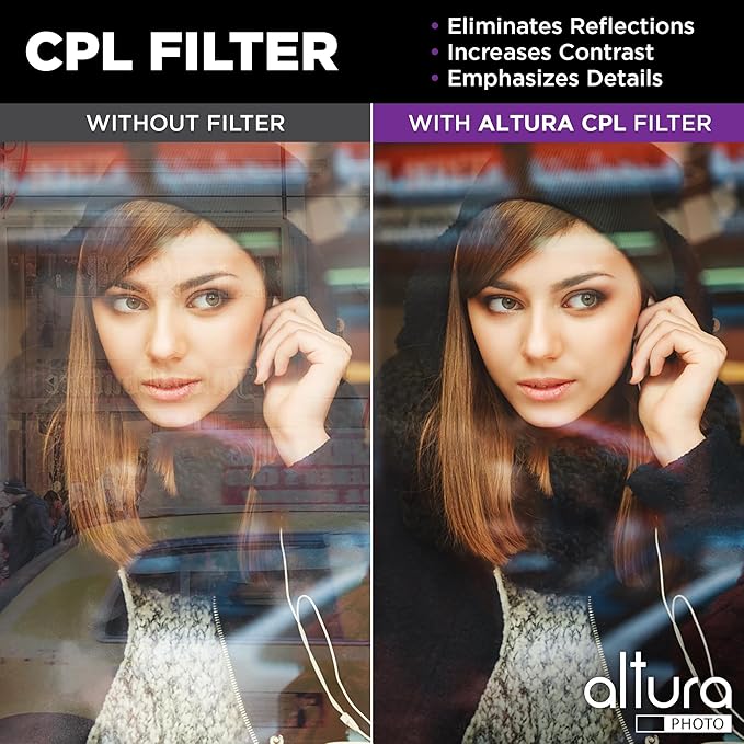 Altura Photo 62mm Lens Filter Kit - Image 4