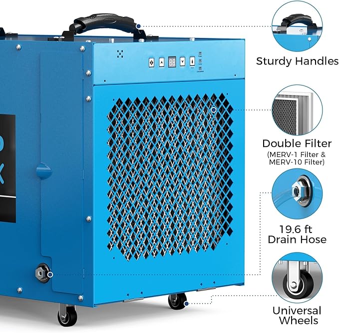 ALORAIR 235 Pints Commercial Dehumidifier - Image 2
