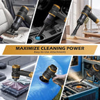Handheld Car Vacuum Cleaner Cordless, Portable Small Car Vacuum - Image 4