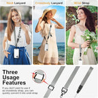 Adjustable Crossbody Phone Lanyard, Universal Phone Wrist Strap and Phone Neck - Image 2