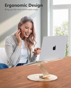 Ultra-Stable Swivel Laptop Stand - Image 3