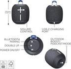 Ultimate Ears WONDERBOOM 4 Waterproof Bluetooth Outdoor Speakers - Image 6