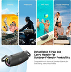Portable Bluetooth Speaker, IPX7 Waterproof 80W Loud Stereo Sound Wireless - Image 7