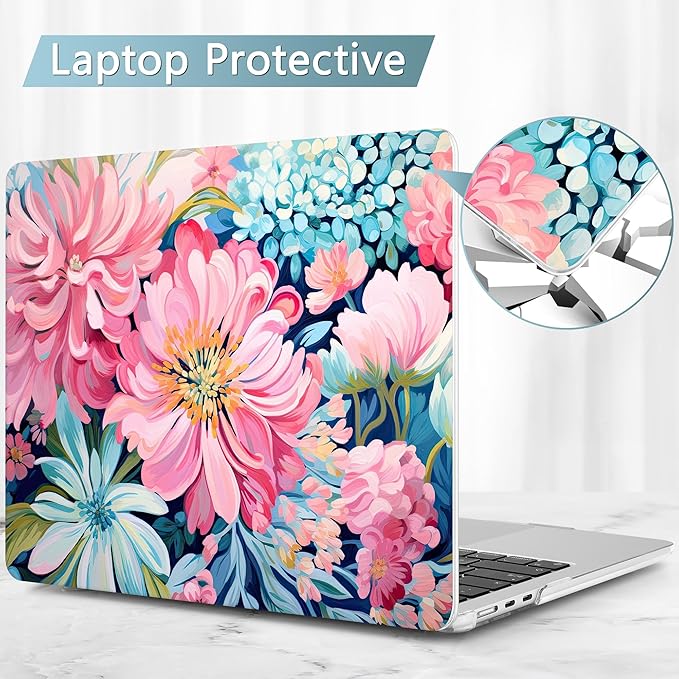 May Chen for MacBook Air 13.6 Inch Case 2025/2024/2023/2022 Release – Hard - Image 7