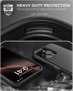 TORU CX Slim for iPhone 16 Pro Case Wallet | Protective Shockproof Heavy Duty - Image 5