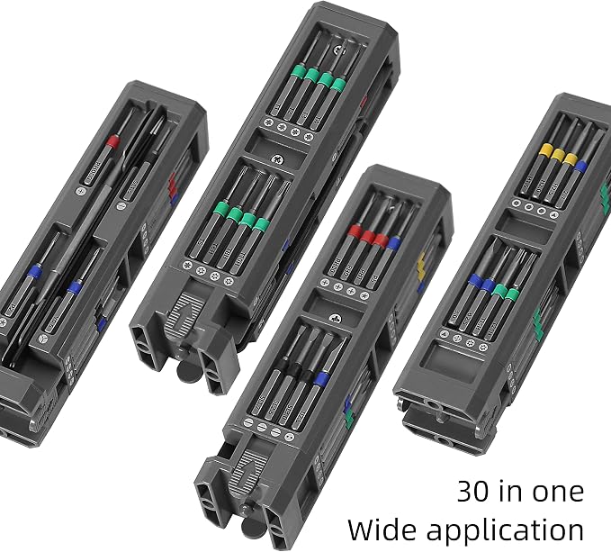 BES 31 in 1 Precision Screwdriver Set, Magnetic Screwdriver Bits, Precision - Image 7