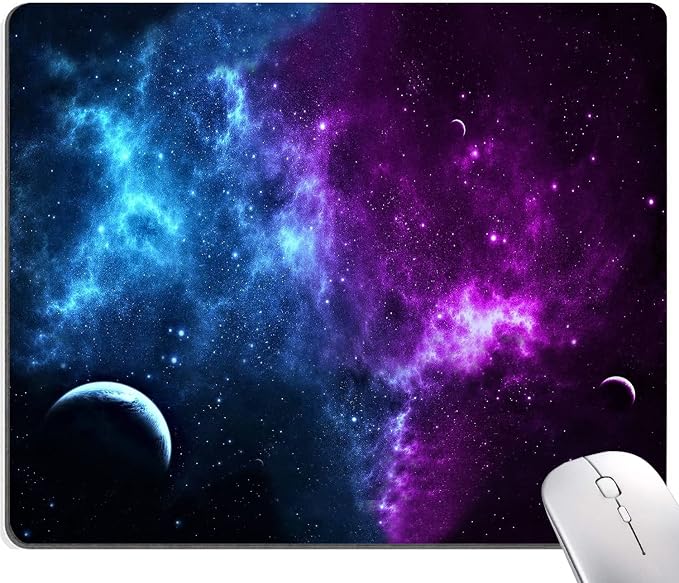 IMAYONDIA Nebula Galaxy Mouse Pad by IMAYONDIA