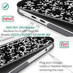 May Chen for MacBook Pro 13 Case 2022 2021 2020 Release Models: M2 M1 A2338 - Image 2