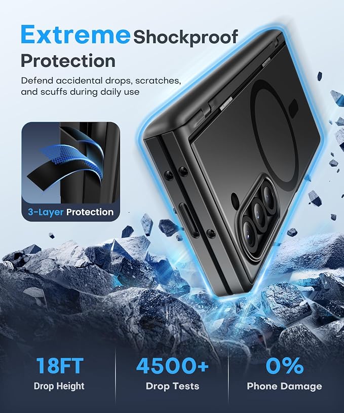 BERFY Magnetic for Samsung Galaxy Z Fold 6 Case - Image 6