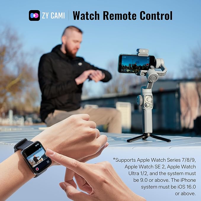 ZHIYUN CINEPEER Smooth 5E Combo Gimbal Stabilizer - Image 5