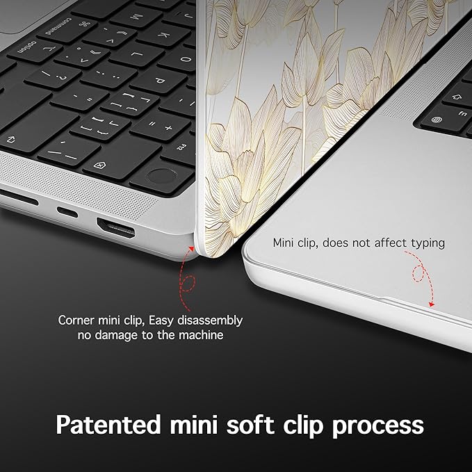 for MacBook Pro 16 inch Case 2021 2022 2023 2024 Release A3186 A3403 M4 A2991 - Image 6