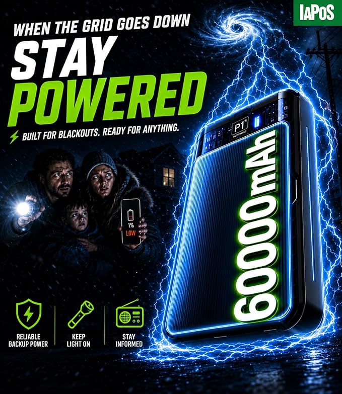 Portable Charger Power Bank - Image 2