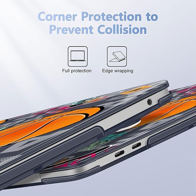 May Chen Case for MacBook Pro 13 inch M2 2023, 2020 A2338 M1 A2251 A2289 - Image 3