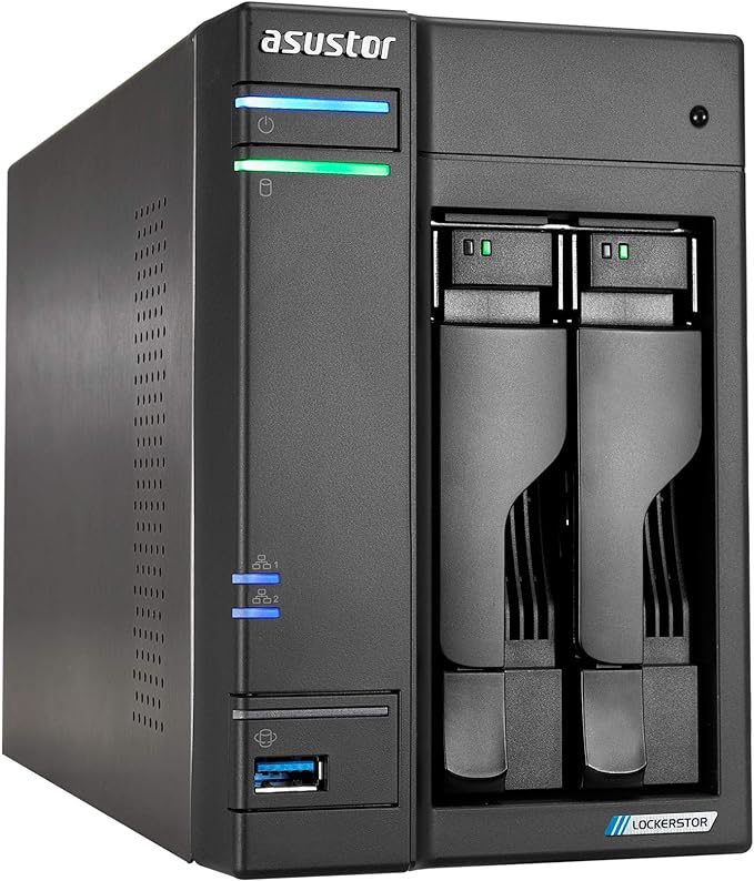 Asustor Lockerstor 2 Gen2 AS6702T by Asustor