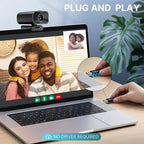 Webcam with 5W Speaker and Microphones - Image 5