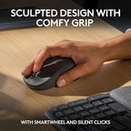 Logitech Wave Keys MK670 Combo, Wireless Ergonomic Keyboard - Image 5