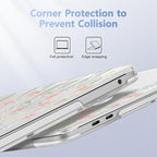 Case for MacBook Pro 13 inch with/Without Touch Bar, Hard Shell + Keyboard - Image 3