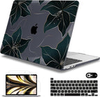 Mektron for MacBook Pro 13-inch Case 2022 2021 2020 Release A2338 M2 M1 A2289 by Mektron