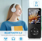 MP3 Player with Bluetooth 5.2, Portable 32GB MP3 MP4 Music Player with Speaker - Image 4