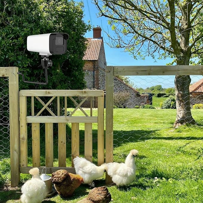 5 Pcs Trail Camera Tree Mount, Trail Camera Holder 360° Cameras Bracket - Image 9