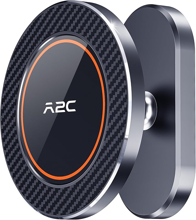 A2C Alloy Magnetic Golf Cart Phone Holder Compatible - Image 8