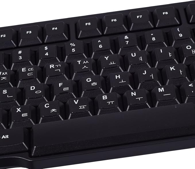 2PCS Korean Keyboard Stickers, Korean-English Keyboard Letters Replacement - Image 7