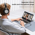MOSWAG Headphone Splitter for Computer, 3.5mm Female to Dual 3.5mm Male Cable - Image 3