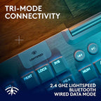 Logitech G915 X Lightspeed Wireless Mechanical Gaming Keyboard, Double-Shot PBT - Image 5