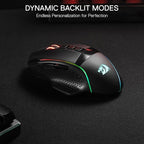 Redragon M991 Wireless Gaming Mouse, 26000 DPI 3-Mode Gamer Mice w/Rapid Fire - Image 6