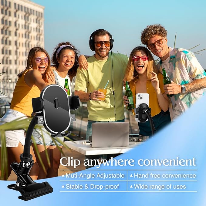 ROCKFREE Clip Phone Holder - Image 6