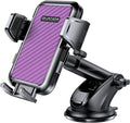 Universal Car Phone Holder for Dashboard Windshield, Hands Free Phone Mount for by GUANDATECHNOLOGIESCOLTD