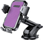 Universal Car Phone Holder for Dashboard Windshield, Hands Free Phone Mount for by GUANDATECHNOLOGIESCOLTD