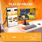 SANSUI 27 inch WQHD 2560x1440 300Hz 240Hz Gaming Monitor, FastIPS 1ms Computer - Image 5