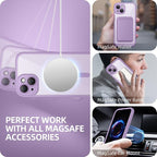 BERFY Magnetic for iPhone 14 Case, Compatible - Image 6