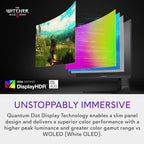 Alienware AW3423DWF Curved QD-OLED Gaming Monitor - Image 3