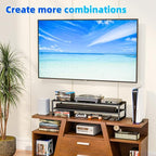 Simple Trending 2 Tier Metal Dual Monitor Stand Riser - Image 4
