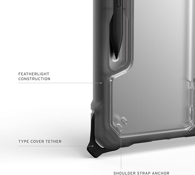 URBAN ARMOR GEAR UAG Designed for Microsoft Surface Pro 1st Edition 12" Case - Image 4