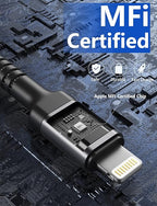 USB Type C to Lightning Cable Fast Charging - Image 6