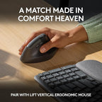 Logitech Wave Keys Wireless Ergonomic Keyboard - Image 8