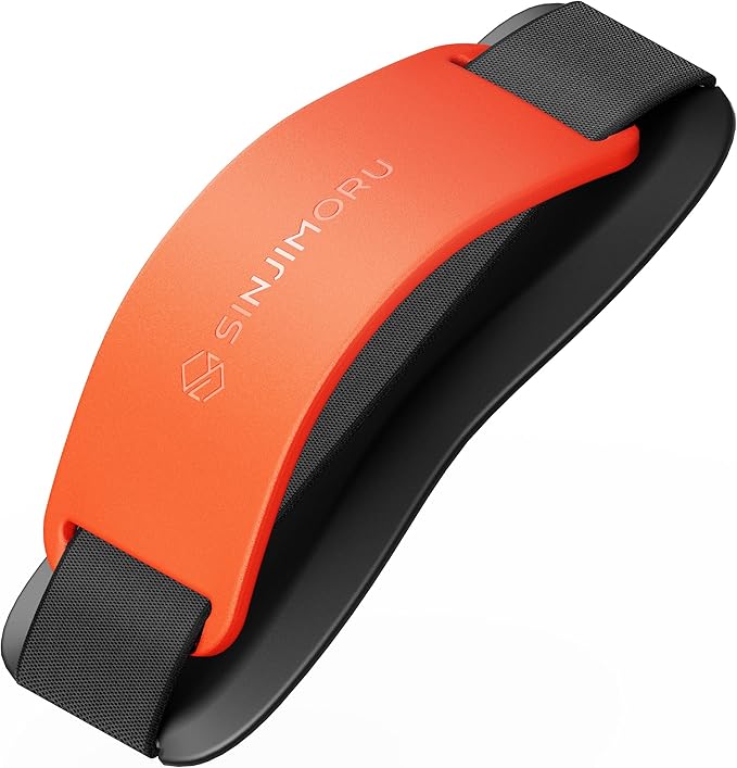 Sinjimoru Phone Grip with Silicone Band – Comfortable One-Hand Holder & by Sinjimoru