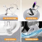 Tablet Pillow Stand for Reading, Adjustable Tablet Pillow Stand for Lap - Image 3