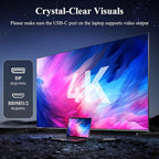 USB C Docking Station, Minthouz 12-in-1 Laptop Docking Station Dual Monitor - Image 3