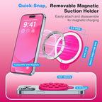 Magnetic Suction Cup Phone Mount - Image 3