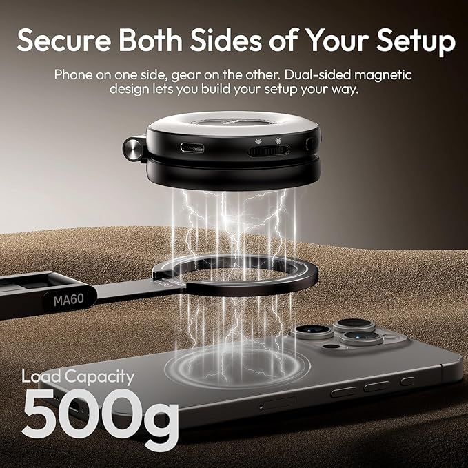 ULANZI MA60 Magnetic Phone Tripod Stand - Image 5