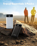 2 Packs Portable Chargers with Built in Cables - Image 7