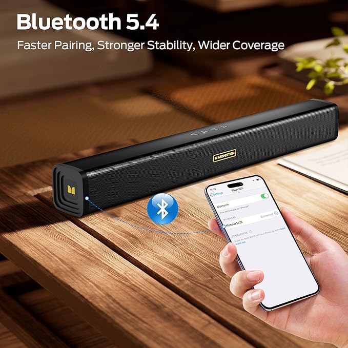 Monster S220 Bluetooth Soundbar - Image 4