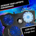 KLIM Wind Laptop Cooling Pad - Image 3