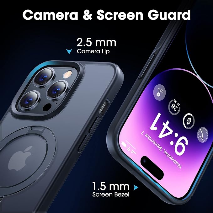 CASEKOO Designed for iPhone 14 Pro Case - Image 6